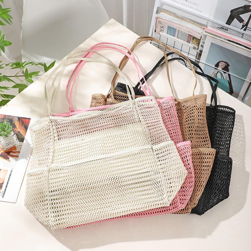 Large Capacity Mesh Wash Bag Mesh Wash Bag Shopping Bag Totes Hot Sale Cosmetic Bag Beach
Large Capacity Mesh Wash Bag Mesh Wash Bag Shopping Bag Totes Hot Sale Cosmetic Bag Beach