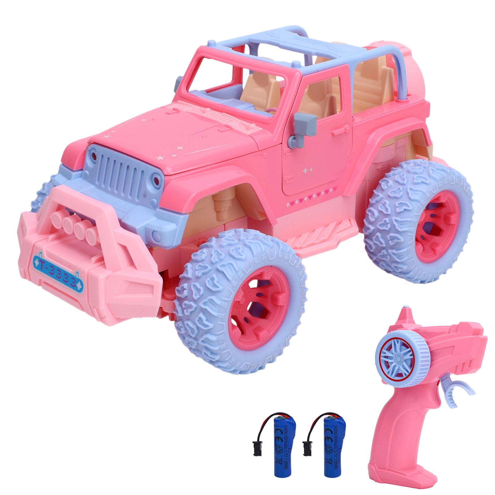 1:18 Машина на радиоуправлении, 2,4 ГГц RC Внедорожник со светодиодными фарами, Игрушечная машина для бездорожья для детей, девочек
1:18 Машина на радиоуправлении, 2,4 ГГц RC Внедорожник со светодиодными фарами, Игрушечная машина для бездорожья для детей, девочек