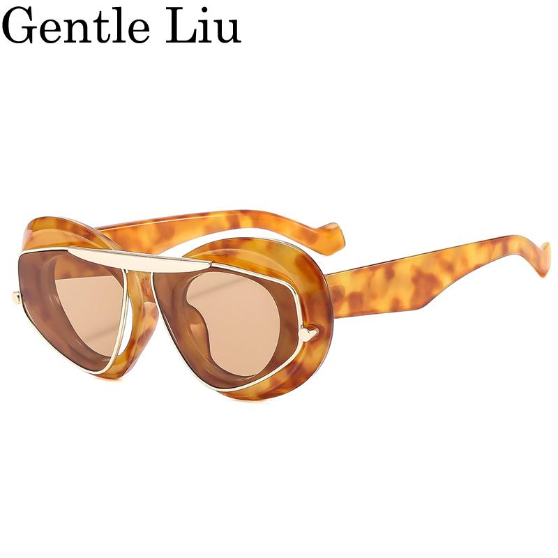 Сексуальные солнцезащитные очки в стиле панк «кошачий глаз» для женщин 2025 года, роскошные брендовые новые спортивные солнцезащитные очки Y2k с двойной оправой для мужчин, защитные очки, оттенки UV400
Сексуальные солнцезащитные очки в стиле панк «кошачий глаз» для женщин 2025 года, роскошные брендовые новые спортивные солнцезащитные очки Y2k с двойной оправой для мужчин, защитные очки, оттенки UV400