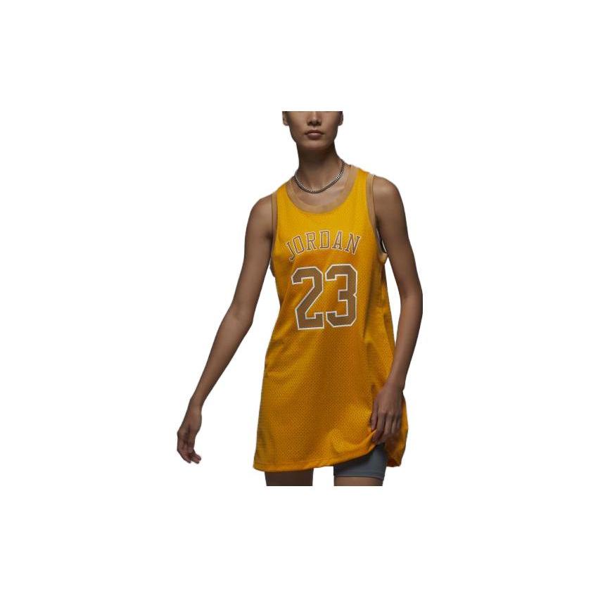 New Jordan Sleeveless Dress Women s Yellow DO5030-705 XL
New Jordan Sleeveless Dress Women s Yellow DO5030-705 XL