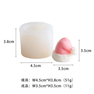 1 Pcs Creative Christmas Hat Candle Mold DIY Geometric Candle Making Resin Soap Mold Holiday Gift Home Decoration Craft Supplies
1 Pcs Creative Christmas Hat Candle Mold DIY Geometric Candle Making Resin Soap Mold Holiday Gift Home Decoration Craft Supplies