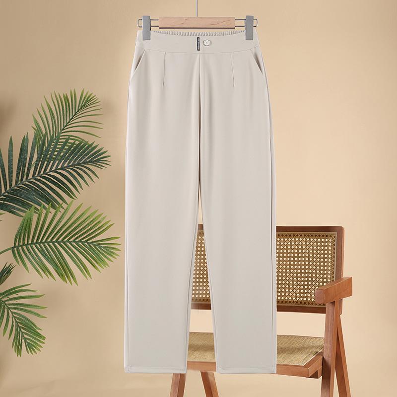 Весенние эластичные брюки прямого кроя для женщин среднего возраста - Повседневные и стильные XXXL 125-135 lbs легкие хаки
Весенние эластичные брюки прямого кроя для женщин среднего возраста - Повседневные и стильные XXXL 125-135 lbs легкие хаки