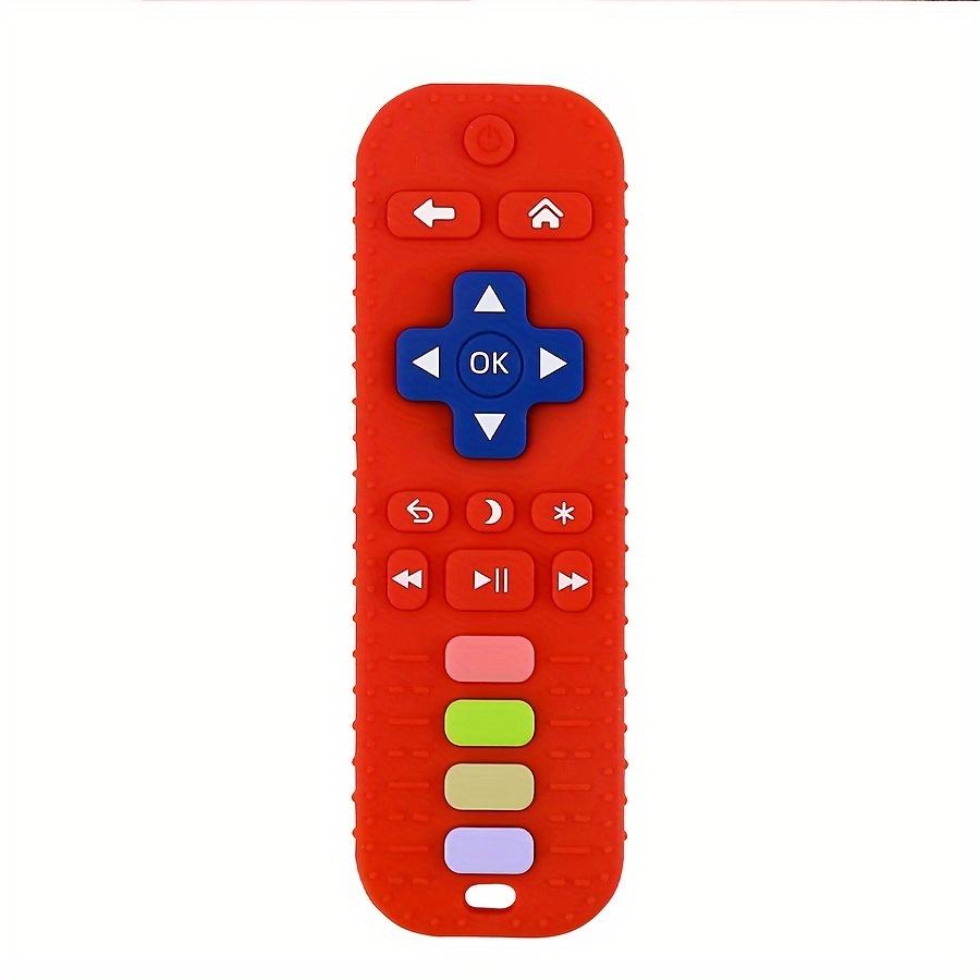 Soft Silicone Teething Toy for Youngsters Remote Control Shape, Soothing, Surface Clean Only Red/Blue/Black червоний
Soft Silicone Teething Toy for Youngsters Remote Control Shape, Soothing, Surface Clean Only Red/Blue/Black червоний