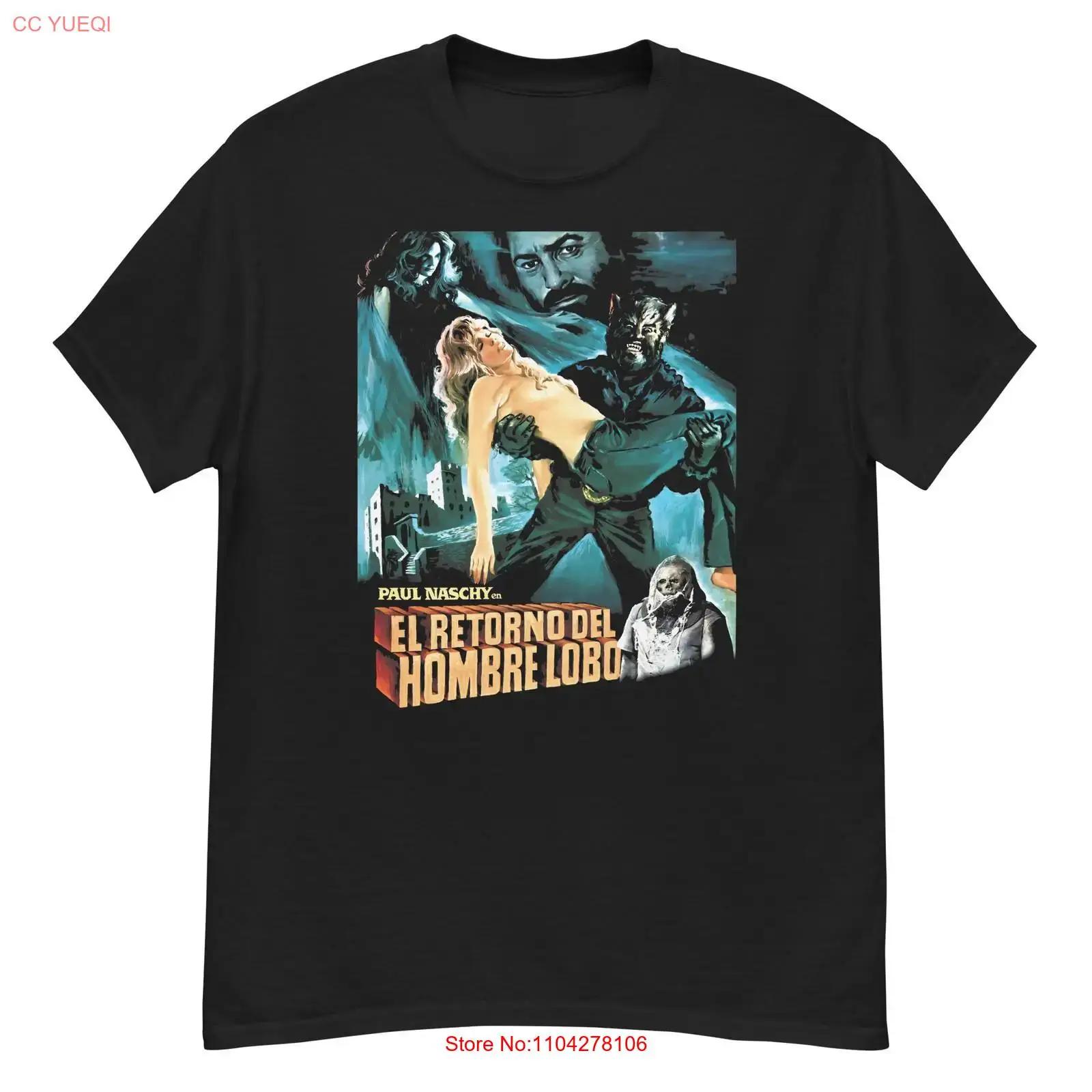 Night of the Werewolf cult horror Paul Naschy fan art t shirt vintage Washed Casual Top For Everyday Wear Stretched Comfortable S разноцветный
Night of the Werewolf cult horror Paul Naschy fan art t shirt vintage Washed Casual Top For Everyday Wear Stretched Comfortable S разноцветный