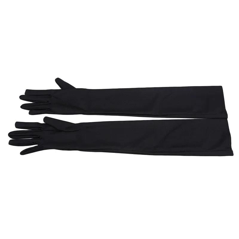 Long Satin Gloves for Women, Mittens, Monochromatic, Women s Fashion, Evening and Prom Costume, Autumn and Winter One Size чорний
Long Satin Gloves for Women, Mittens, Monochromatic, Women s Fashion, Evening and Prom Costume, Autumn and Winter One Size чорний
