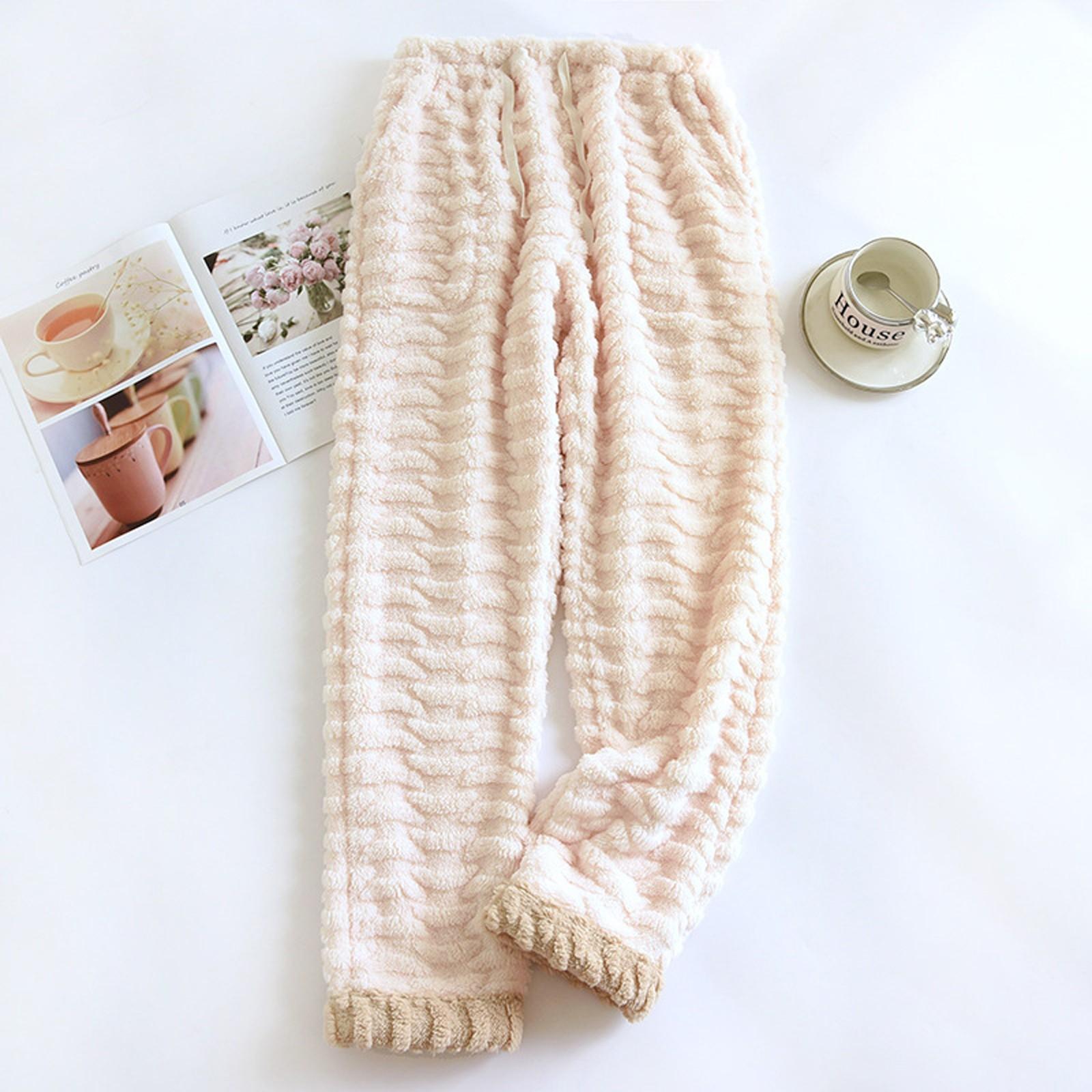 Женские повседневные теплые фланелевые домашние брюки с высокой талией и регулируемым кроем XL белый
Женские повседневные теплые фланелевые домашние брюки с высокой талией и регулируемым кроем XL белый