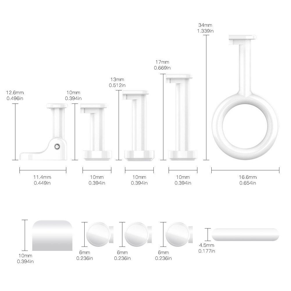 5Pcs Robotic Button Set Smart Automation Home Finger Robot Accessories Kit Robotic For Smart Switch Button Actuators Instrument China Mainland
5Pcs Robotic Button Set Smart Automation Home Finger Robot Accessories Kit Robotic For Smart Switch Button Actuators Instrument China Mainland