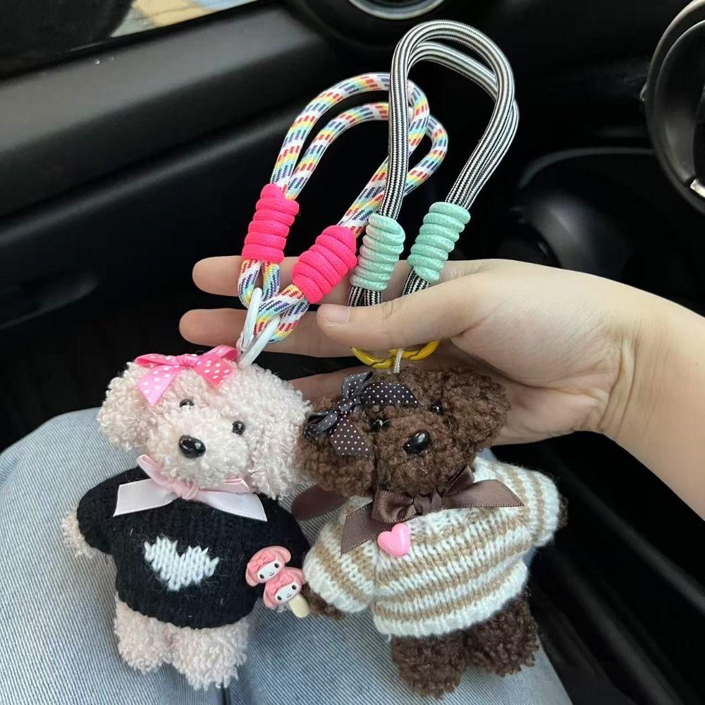 Maillard Plush Doll Plush Doll Key Pendant Fluffy Bag Hanging Ornaments Kid Gifts Style 2
Maillard Plush Doll Plush Doll Key Pendant Fluffy Bag Hanging Ornaments Kid Gifts Style 2