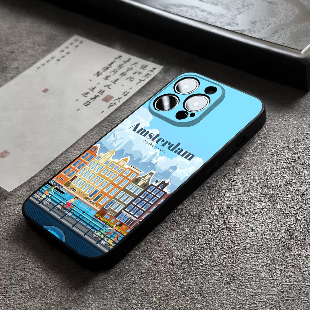 Amsterdam City Poster Phone Case For 14 Pro Max For Apple Iphone 16 15 Po Max 12 Mini 11 13 Pro Xr X Xs 8 7 Plus Back Cover iPhone15 Pro
Amsterdam City Poster Phone Case For 14 Pro Max For Apple Iphone 16 15 Po Max 12 Mini 11 13 Pro Xr X Xs 8 7 Plus Back Cover iPhone15 Pro