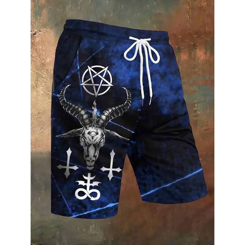 Men s printed graphic track shorts XXL
Men s printed graphic track shorts XXL