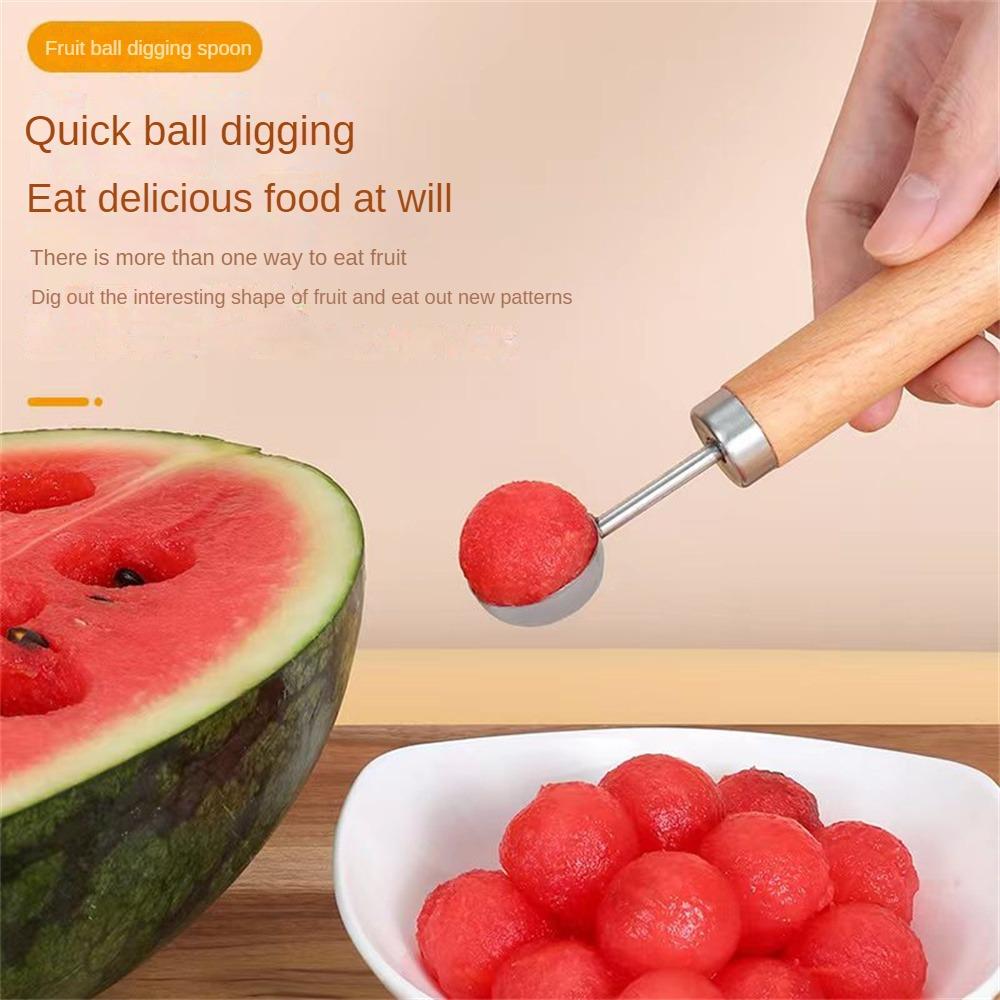 1pcs Watermelon Splitter Pulp Spoon Fruit Ball Digger 304 Stainless Steel Household Watermelon Cutting Manual Kitchen Tool
1pcs Watermelon Splitter Pulp Spoon Fruit Ball Digger 304 Stainless Steel Household Watermelon Cutting Manual Kitchen Tool