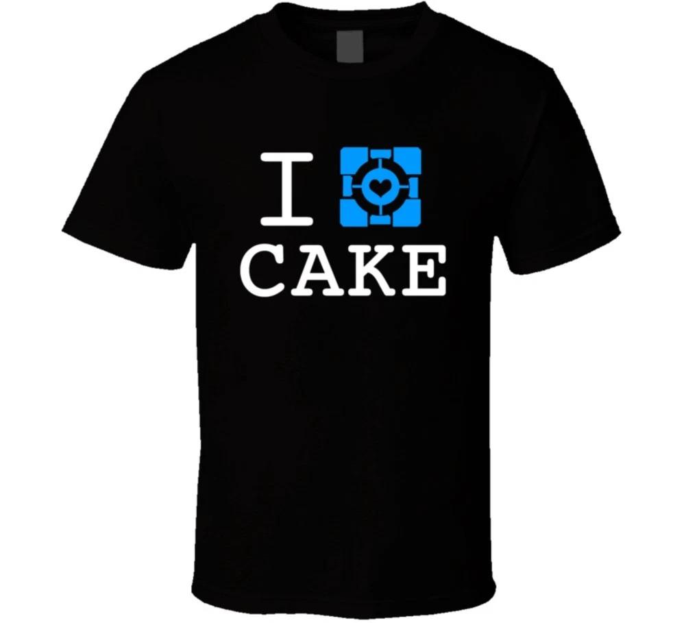 I love cake - Portal Aperture PC game heart T-shirt M
I love cake - Portal Aperture PC game heart T-shirt M