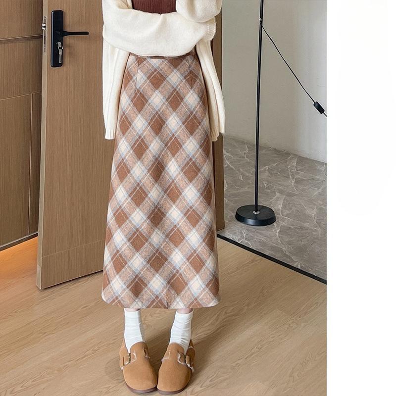 Женская зимняя флисовая юбка-карандаш в клетку с высокой талией, утягивающая живот, юбка миди с запахом XL хаки
Женская зимняя флисовая юбка-карандаш в клетку с высокой талией, утягивающая живот, юбка миди с запахом XL хаки