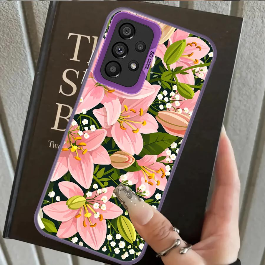 Case for Samsung Galaxy A71 A50 A54 A56 A51 A52 A72 A06 A07 A03 A10 A20 A04 A05 Back Phone Cover Beautiful Flowers Galaxy A10
Case for Samsung Galaxy A71 A50 A54 A56 A51 A52 A72 A06 A07 A03 A10 A20 A04 A05 Back Phone Cover Beautiful Flowers Galaxy A10
