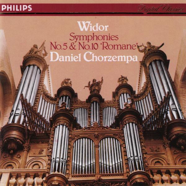 CD WIDOR; CHORZEMPA - Widor;Symphonies Nos.5 & 10 4100542 Philips Japan Classical Used
CD WIDOR; CHORZEMPA - Widor;Symphonies Nos.5 & 10 4100542 Philips Japan Classical Used