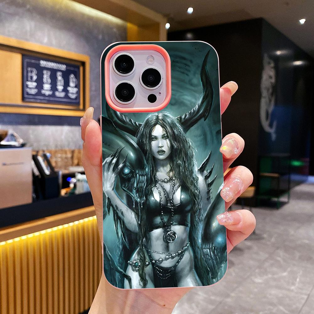 Dark Goddess Lilith Phone Case for iPhone 17 16 15 14 13 12 11 Air Pro Max Plus Jelly Double layer Pink Cover iPhone 15 Pro
Dark Goddess Lilith Phone Case for iPhone 17 16 15 14 13 12 11 Air Pro Max Plus Jelly Double layer Pink Cover iPhone 15 Pro