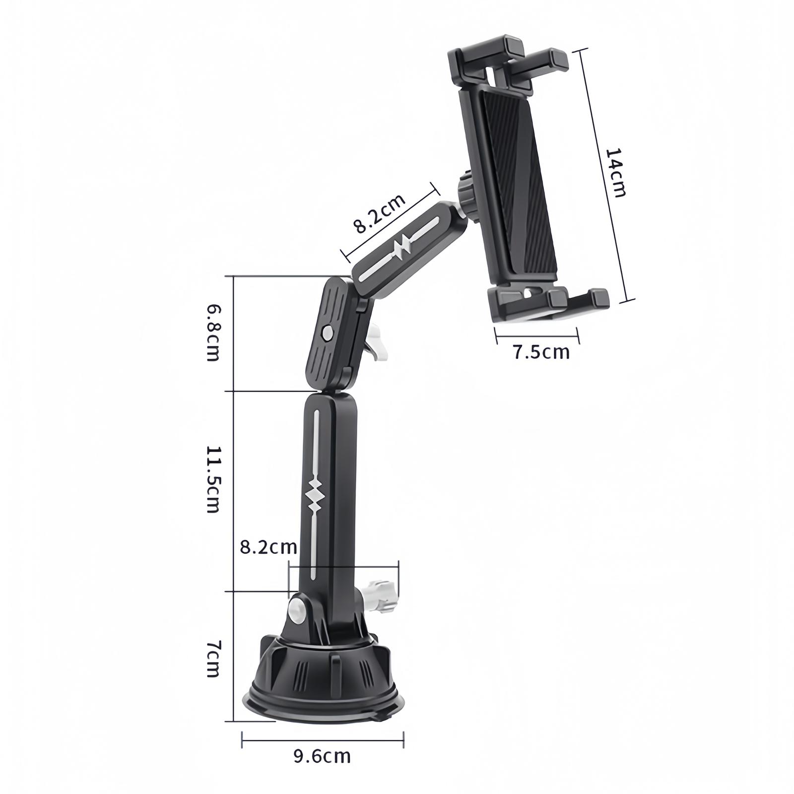 Suction Cup Car Tablet Holder 360 Degree Adjustable Car Phone Holder for Dashboard & Windshield Heavy Duty Truck Accessories
Suction Cup Car Tablet Holder 360 Degree Adjustable Car Phone Holder for Dashboard & Windshield Heavy Duty Truck Accessories