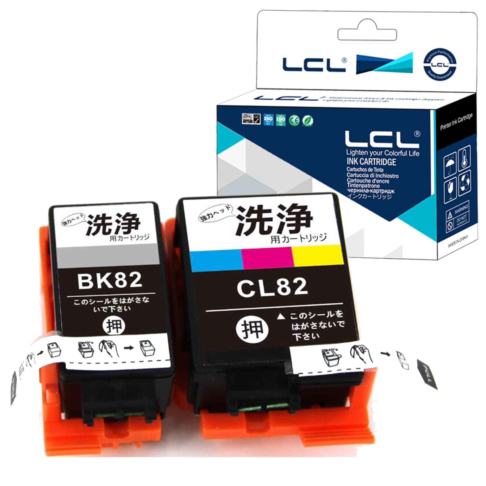 LCL Printer Cleaning Liquid IC4CL82 ICBK82 ICCL82 of 4 printer clogging and replace with cleaning cartridge and clean the Compatible (Set colors)
LCL Printer Cleaning Liquid IC4CL82 ICBK82 ICCL82 of 4 printer clogging and replace with cleaning cartridge and clean the Compatible (Set colors)