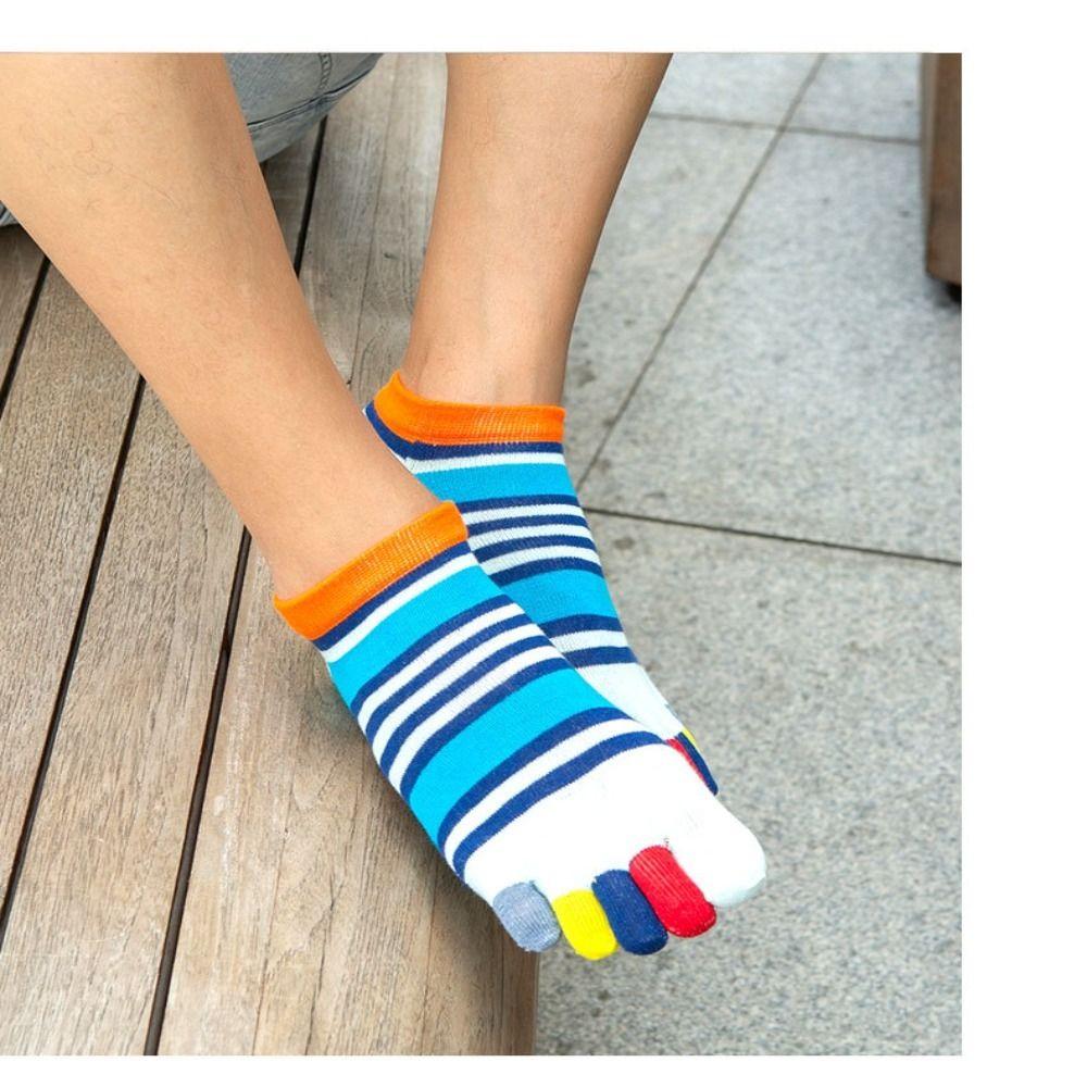1 Pair of EU39-44 Five Toe Socks Mesh No Show Ankle Socks Comfortable Five Finger Socks Hiking style 4
1 Pair of EU39-44 Five Toe Socks Mesh No Show Ankle Socks Comfortable Five Finger Socks Hiking style 4