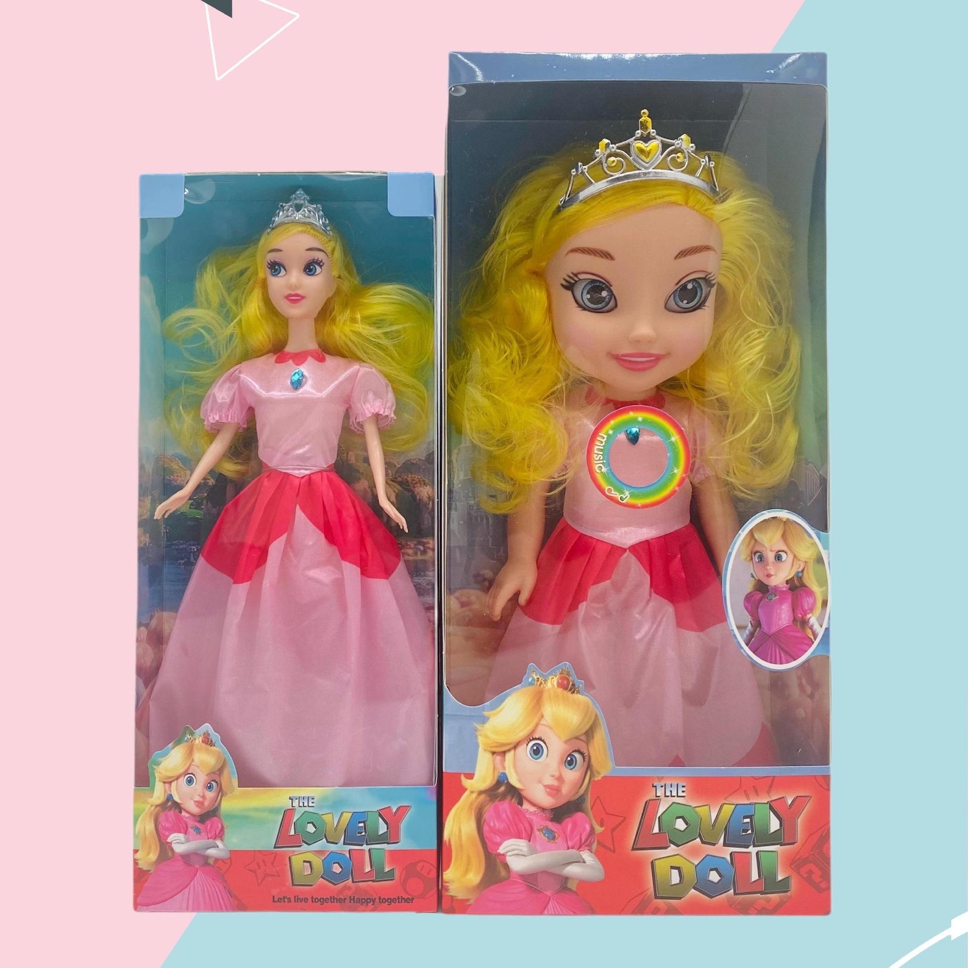 Новая кукла Mario Bridget Princess Bridget Princess PeachPrincess, виниловая игрушка, музыкальная кукла розовый
Новая кукла Mario Bridget Princess Bridget Princess PeachPrincess, виниловая игрушка, музыкальная кукла розовый