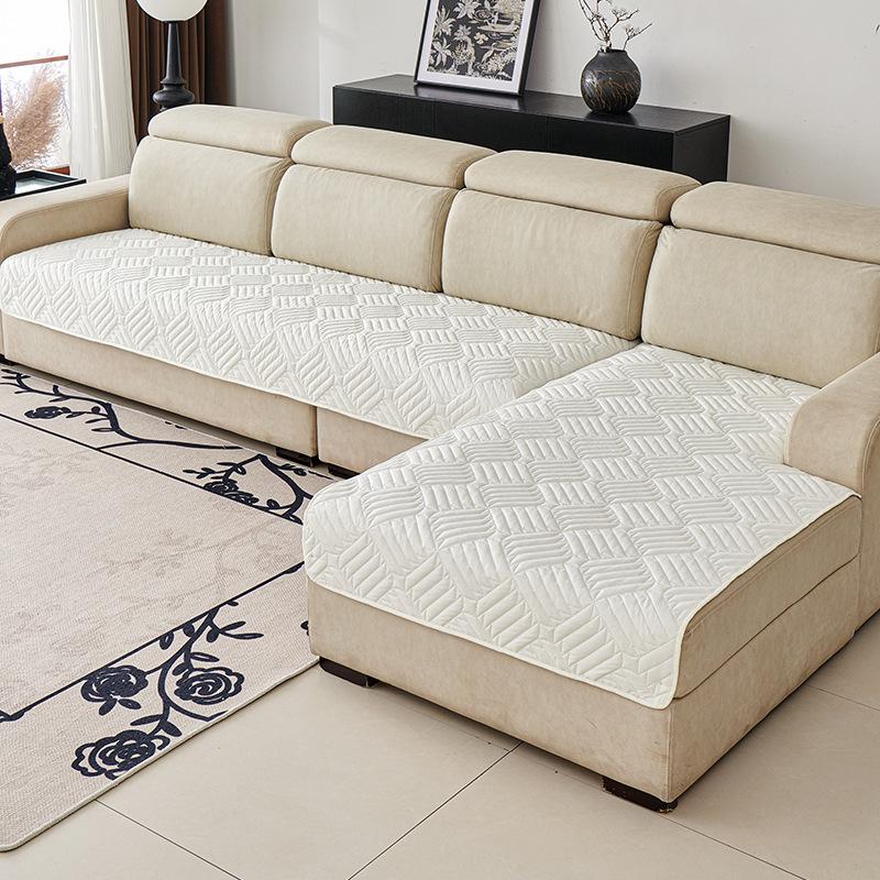 Waterproof Pet Sofa Protector Cover Non-Slip Quilted Mat for Dogs Cats Kids Washable Couch Pad Anti-Scratch Furniture Pad Gray 70x70cm 27.5x27.5in
Waterproof Pet Sofa Protector Cover Non-Slip Quilted Mat for Dogs Cats Kids Washable Couch Pad Anti-Scratch Furniture Pad Gray 70x70cm 27.5x27.5in