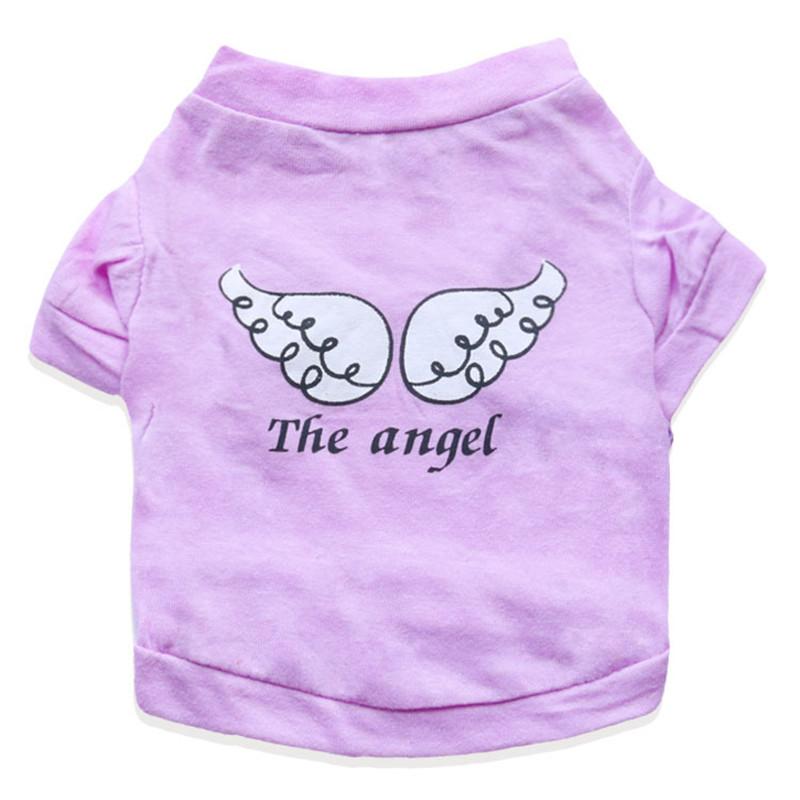 Футболка с рисунком ангела для домашних собак Летняя одежда для щенков маленьких собак Футболки для чихуахуа и мопсов Жилет для кошек и собак Классная тонкая одежда для домашних животных и собак L фиолетовый
Футболка с рисунком ангела для домашних собак Летняя одежда для щенков маленьких собак Футболки для чихуахуа и мопсов Жилет для кошек и собак Классная тонкая одежда для домашних животных и собак L фиолетовый