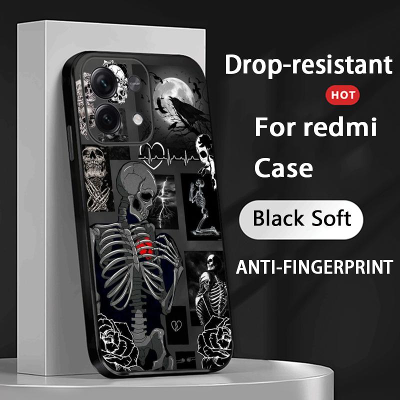 Cool hip-hop Skull logo poster Phone Case For Redmi Note 14 13 12 11 Pro Plus S 5G 14C A3 Soft Black Phone Cover Redmi Note 12S
Cool hip-hop Skull logo poster Phone Case For Redmi Note 14 13 12 11 Pro Plus S 5G 14C A3 Soft Black Phone Cover Redmi Note 12S