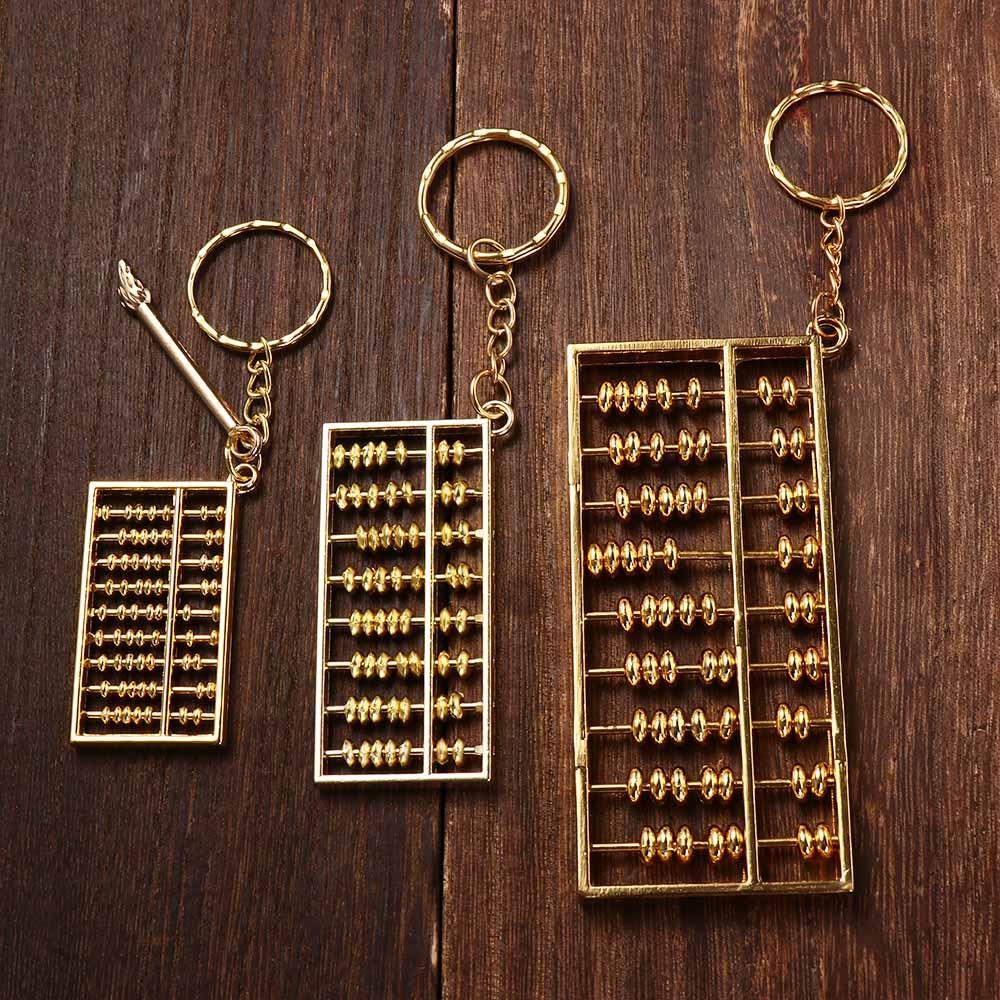 Gold-plated Abacus Keychain Removable Calculator Ornament Retro Zinc Zinc Alloy Abacus Pendant Tourism Gift S
Gold-plated Abacus Keychain Removable Calculator Ornament Retro Zinc Zinc Alloy Abacus Pendant Tourism Gift S