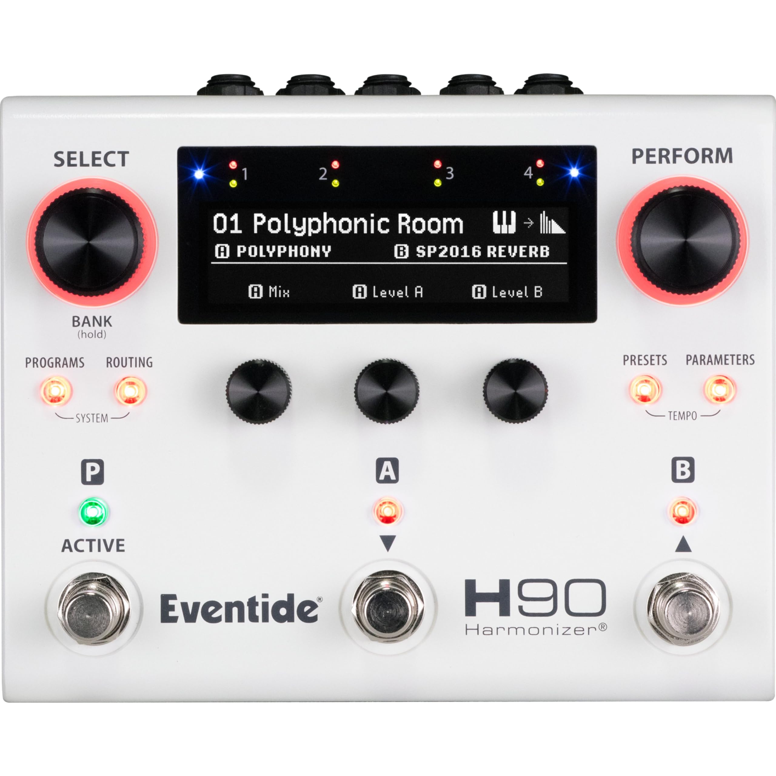 Eventide H90 Harmonizer Pedal Multi-Effects білий
Eventide H90 Harmonizer Pedal Multi-Effects білий