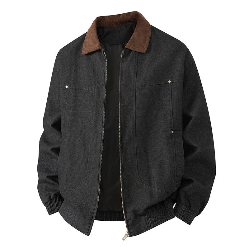 2025 Новый Стиль Мужской Кардиган Модный Приталенный Повседневный Верхняя Одежда 25602 M чёрный
2025 Новый Стиль Мужской Кардиган Модный Приталенный Повседневный Верхняя Одежда 25602 M чёрный