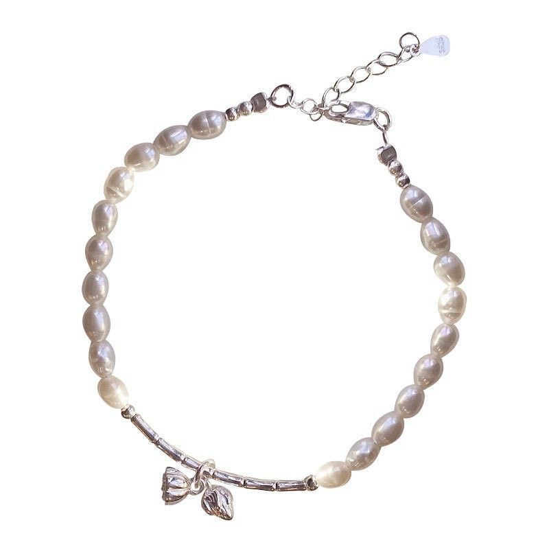 Новый браслет Xiaohongshu из бамбука с жемчугом, легкий роскошный женский браслет Lotus Peng Lotus Second Life Joyful, ювелирные изделия из браслета лучшего друга Adjustable size
Новый браслет Xiaohongshu из бамбука с жемчугом, легкий роскошный женский браслет Lotus Peng Lotus Second Life Joyful, ювелирные изделия из браслета лучшего друга Adjustable size