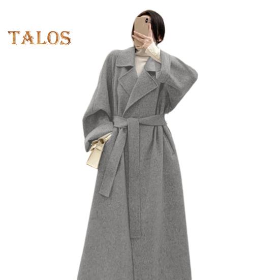 Жіноче зимове пальто з поясом, відкладним коміром, кишенями, однотонний кардиган, середньої довжини, утеплене з довгими рукавами, зимове пальто для поїздок і побачень. M сірий
Жіноче зимове пальто з поясом, відкладним коміром, кишенями, однотонний кардиган, середньої довжини, утеплене з довгими рукавами, зимове пальто для поїздок і побачень. M сірий