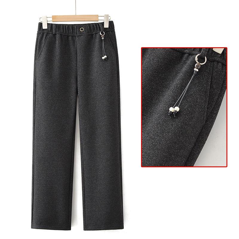 Mom s Casual High Waist Elastic Straight-Leg Pants for Middle-Aged and Elderly - Suitable for Spring and Autumn. 5XL (approx. 72.5-80kg) чорний
Mom s Casual High Waist Elastic Straight-Leg Pants for Middle-Aged and Elderly - Suitable for Spring and Autumn. 5XL (approx. 72.5-80kg) чорний