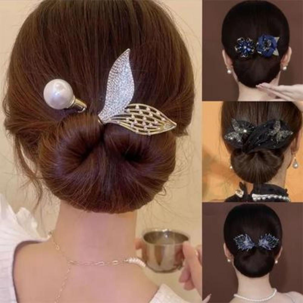 Заколка для волос «Хвост кита» со стразами и цветами, резинка для волос, ленивые бигуди, аксессуары для волос, инструмент для укладки волос A
Заколка для волос «Хвост кита» со стразами и цветами, резинка для волос, ленивые бигуди, аксессуары для волос, инструмент для укладки волос A