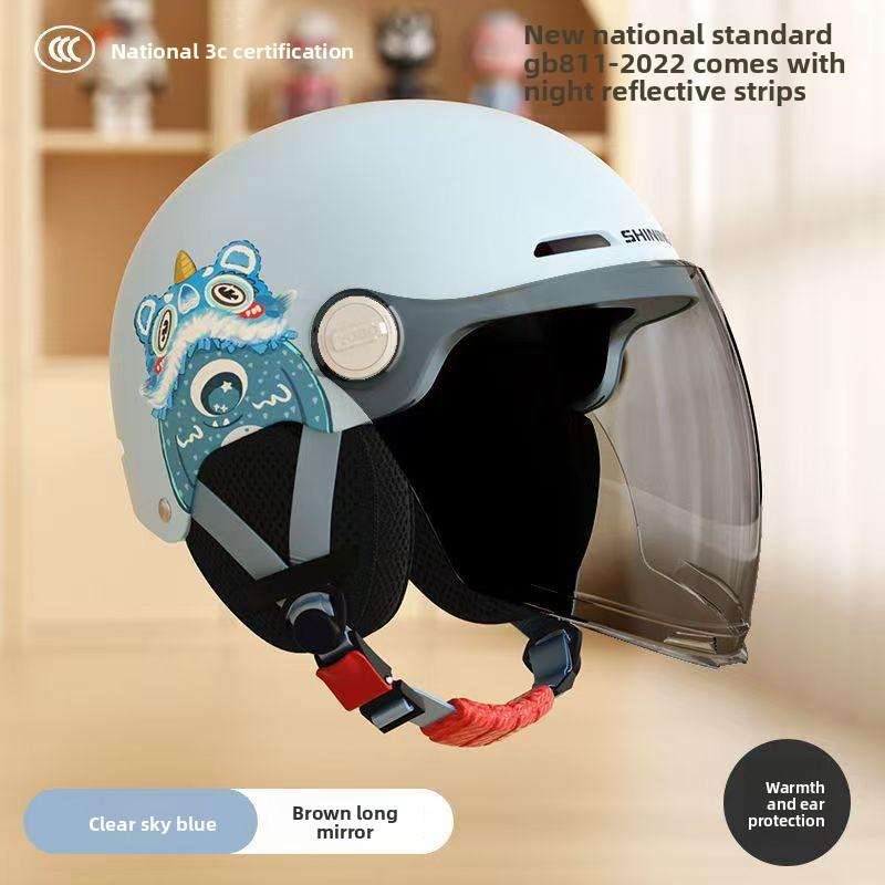 Children s Helmets, Boys and Girls, Babies, Electric Motorcycle Helmets, Half Helmets, Universal In All Seasons
Children s Helmets, Boys and Girls, Babies, Electric Motorcycle Helmets, Half Helmets, Universal In All Seasons