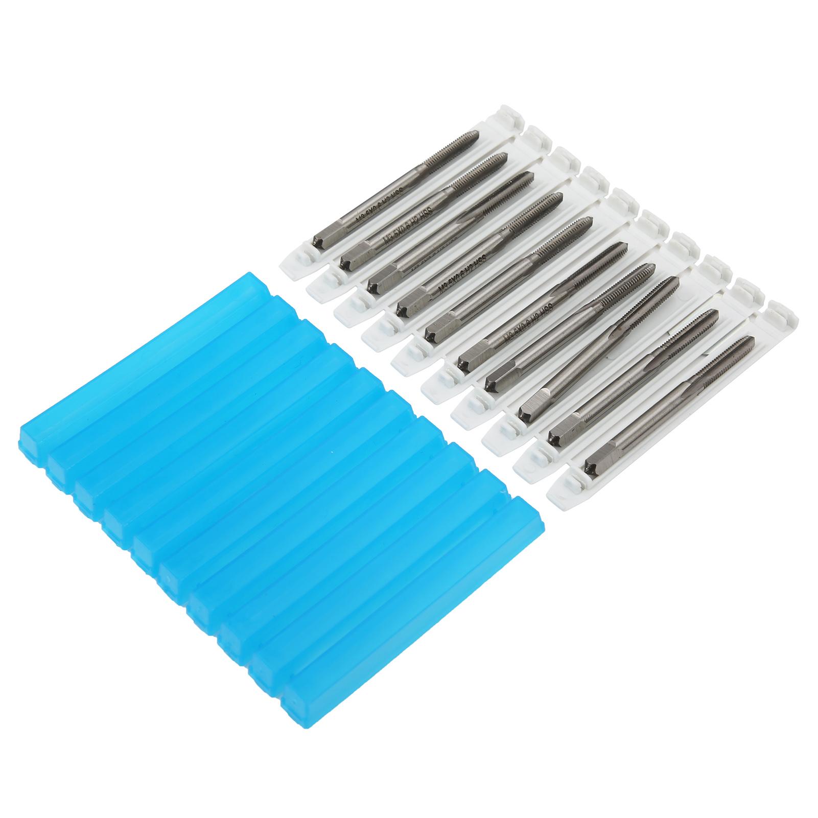 10pcs M3.5x0.6 Screw Tap Straight Flute HighSpeed Steel High Hardness Practical Hand Tools
10pcs M3.5x0.6 Screw Tap Straight Flute HighSpeed Steel High Hardness Practical Hand Tools
