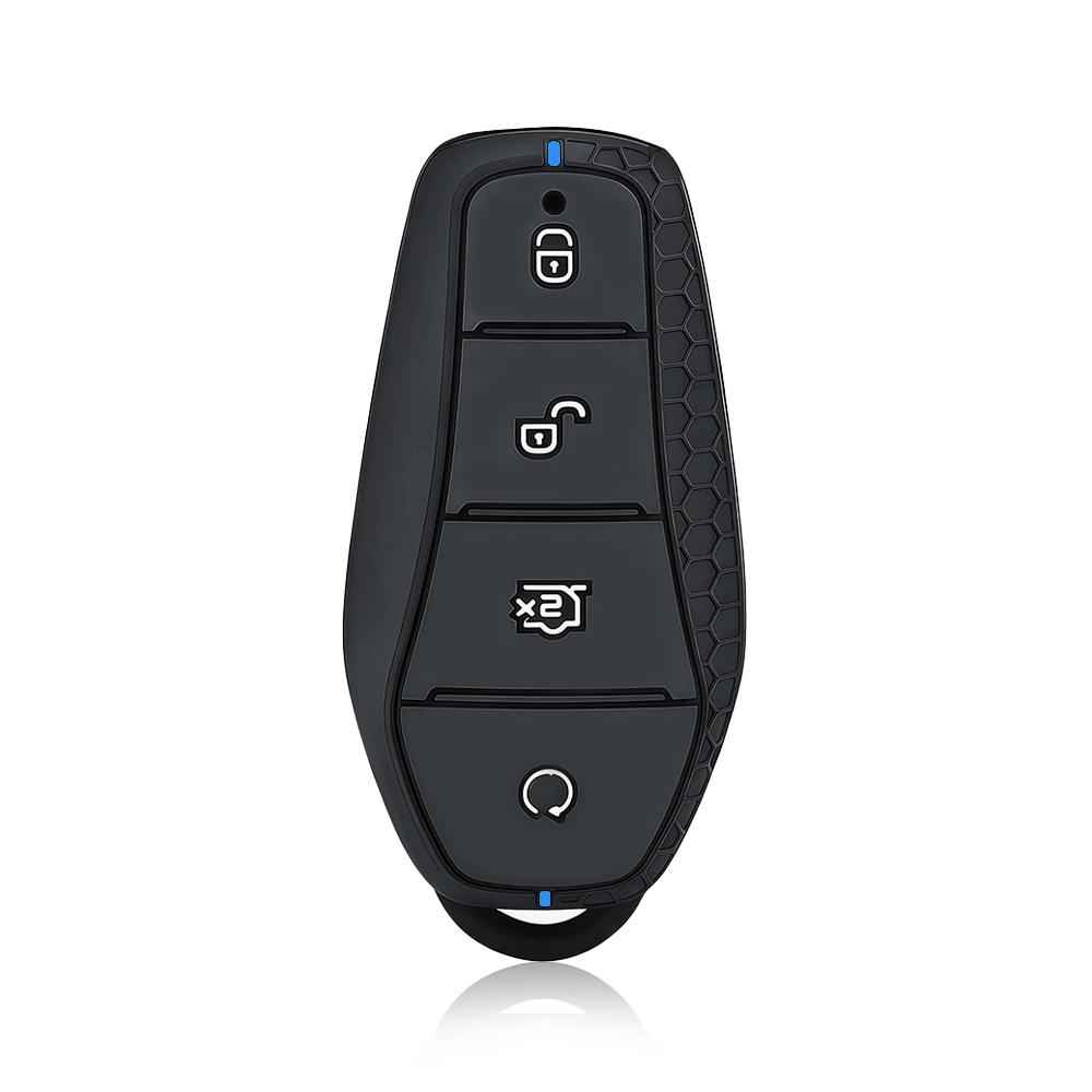 For BYD Atto 3 Han EV Dolphin Song PRO Max Tang DM Yuan Dolphin E2 Qin PLUS New Silicone Holder Chain Key Case Car Key Cover
For BYD Atto 3 Han EV Dolphin Song PRO Max Tang DM Yuan Dolphin E2 Qin PLUS New Silicone Holder Chain Key Case Car Key Cover