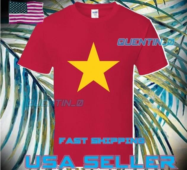 NEW Shirt PREMIUM VIETNAMESE STAR LOGO T-Shirt FUNNY UNISEX SIZE S TO 5XL XL
NEW Shirt PREMIUM VIETNAMESE STAR LOGO T-Shirt FUNNY UNISEX SIZE S TO 5XL XL
