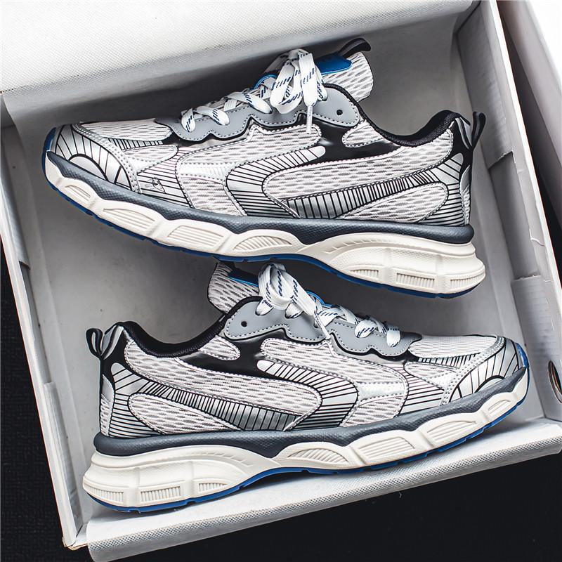 Men s shoes spring and autumn sports running shoes platform mesh breathable fashion trend dad shoes niche design casual shoes 44
Men s shoes spring and autumn sports running shoes platform mesh breathable fashion trend dad shoes niche design casual shoes 44