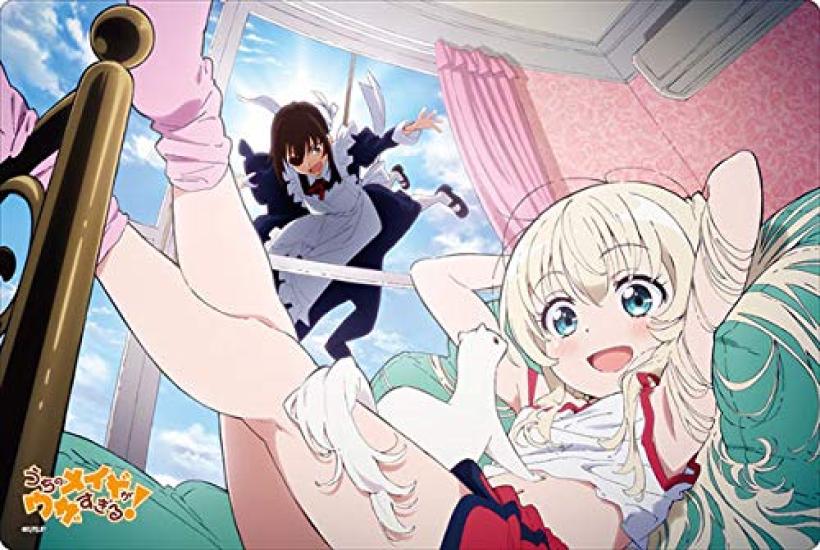 Bushiroad Rubber Mat Collection My Maid is Too Vol.257 Annoying! Misha & Tsubame
Bushiroad Rubber Mat Collection My Maid is Too Vol.257 Annoying! Misha & Tsubame