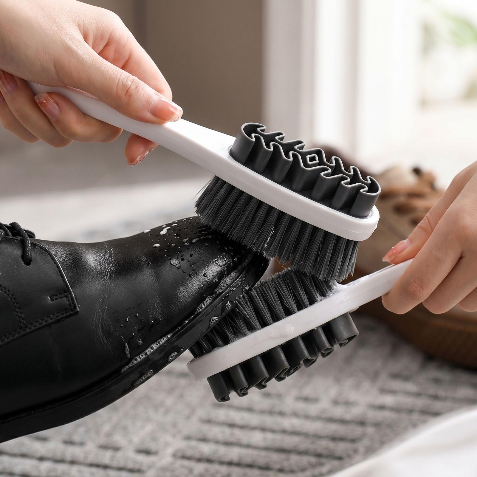 Suede Shoe Brush And Eraser,2 In 1 Scrub Suede Shoe Brush One Size
Suede Shoe Brush And Eraser,2 In 1 Scrub Suede Shoe Brush One Size