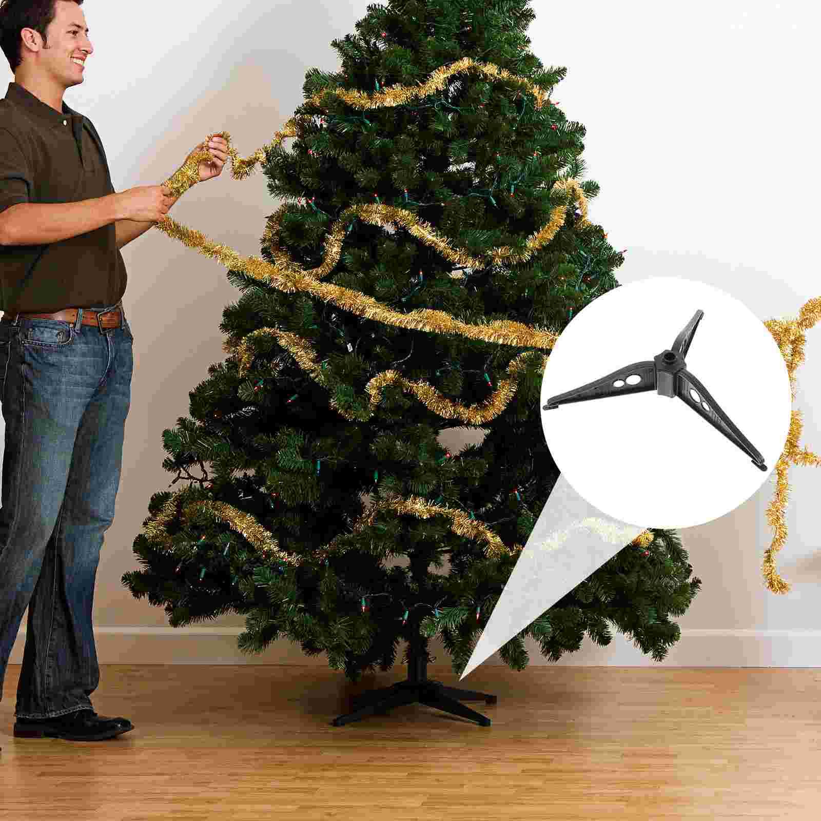 1pc Sturdy Plastic Christmas Tree Stand Artificial Tree Base Holder Xmas Supplies Detachable Design Easy Assemble Triangle
1pc Sturdy Plastic Christmas Tree Stand Artificial Tree Base Holder Xmas Supplies Detachable Design Easy Assemble Triangle