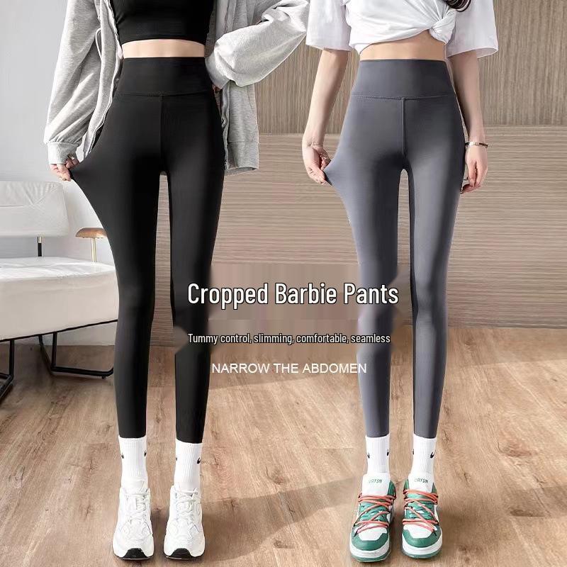 Seamless High-Waisted Shark Yoga Pants - Tummy Control & Hip Lift for Spring/Autumn M 80-110 lbs сірий колір
Seamless High-Waisted Shark Yoga Pants - Tummy Control & Hip Lift for Spring/Autumn M 80-110 lbs сірий колір