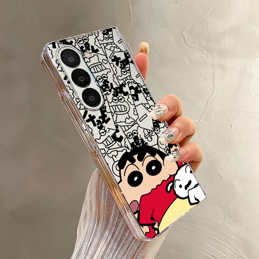 Crayon Shin Chan Case for Samsung Galaxy ZFold4 ZFold3 ZFold6 ZFold5 Z Fold 7 6 5 4 3 ZFold7 Back Phone Cover Galaxy Z Fold3 5G
Crayon Shin Chan Case for Samsung Galaxy ZFold4 ZFold3 ZFold6 ZFold5 Z Fold 7 6 5 4 3 ZFold7 Back Phone Cover Galaxy Z Fold3 5G