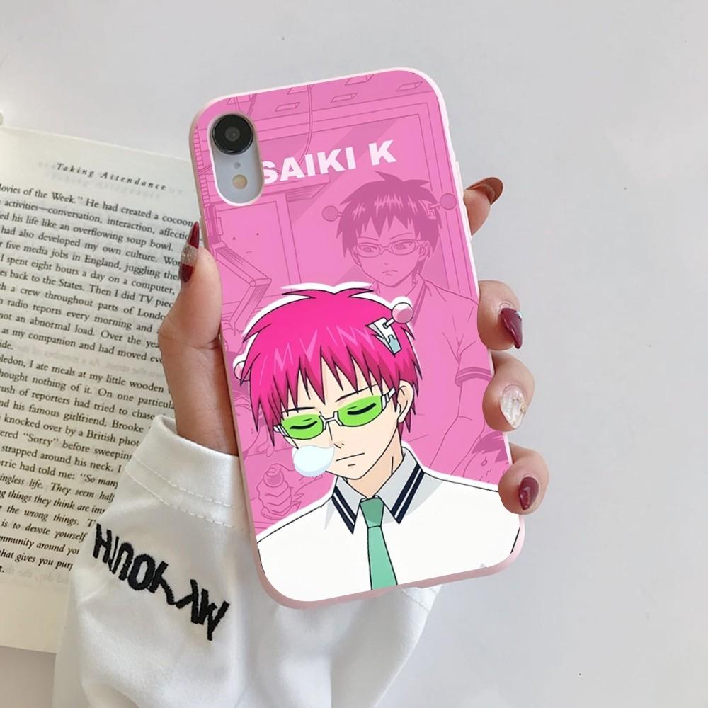 New Anime Saiki Kusuo Phone Case for iPhone 14 11 12 13 Mini Pro Xs Max 8 7 6 6S Plus X XR Solid Candy Color Case iphone 12pro max
New Anime Saiki Kusuo Phone Case for iPhone 14 11 12 13 Mini Pro Xs Max 8 7 6 6S Plus X XR Solid Candy Color Case iphone 12pro max