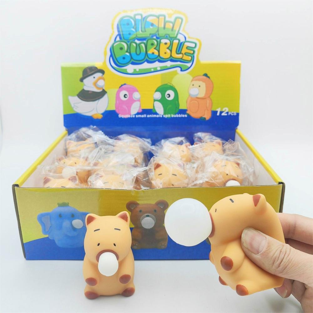 MIni Release Anxiety Toy Funny Vent Toys Blowing Bubbles Cute Decompression Doll Unique Gifts A
MIni Release Anxiety Toy Funny Vent Toys Blowing Bubbles Cute Decompression Doll Unique Gifts A
