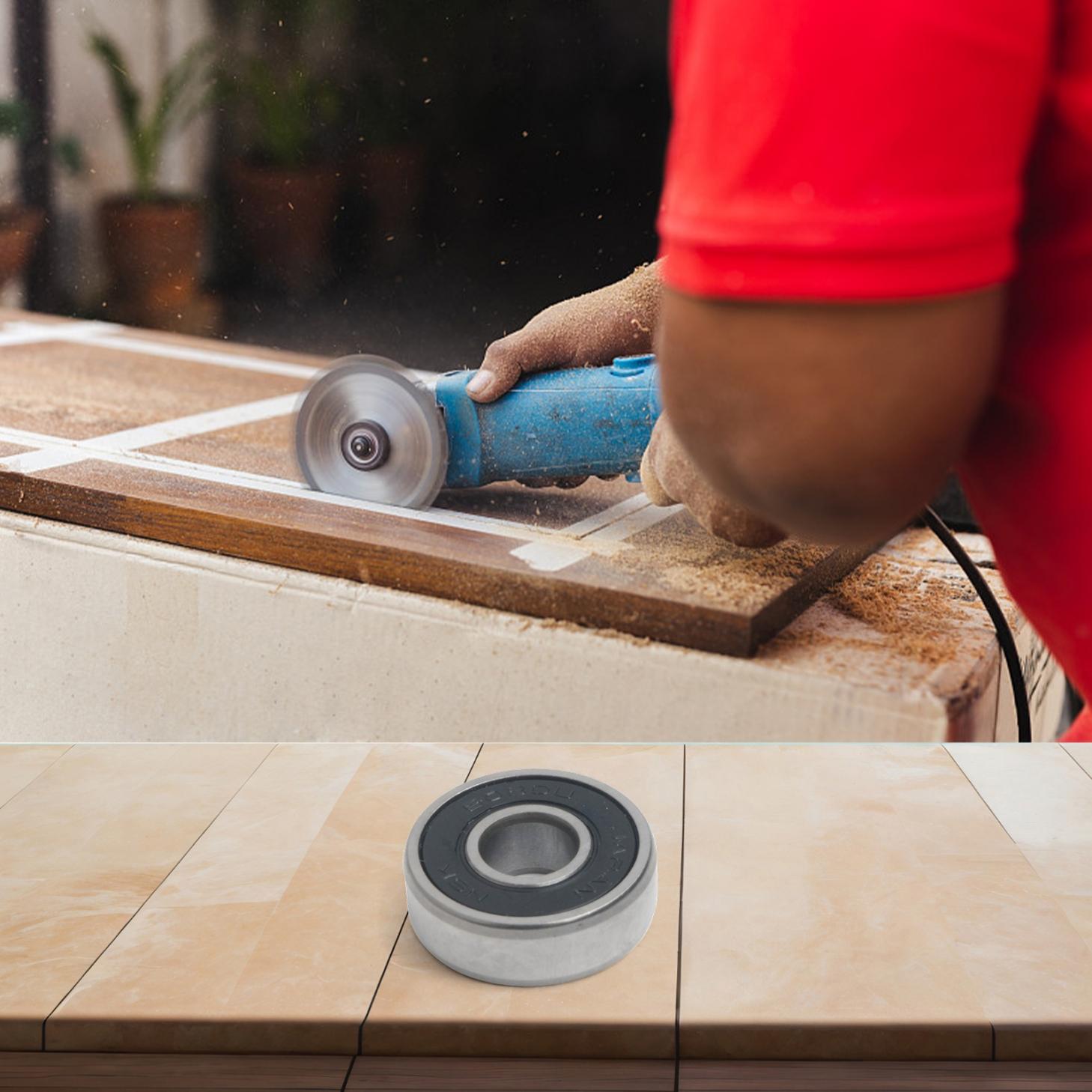 608 Bearing Thickness: 7mm 1Pc Inner Diameter: 8mm
608 Bearing Thickness: 7mm 1Pc Inner Diameter: 8mm