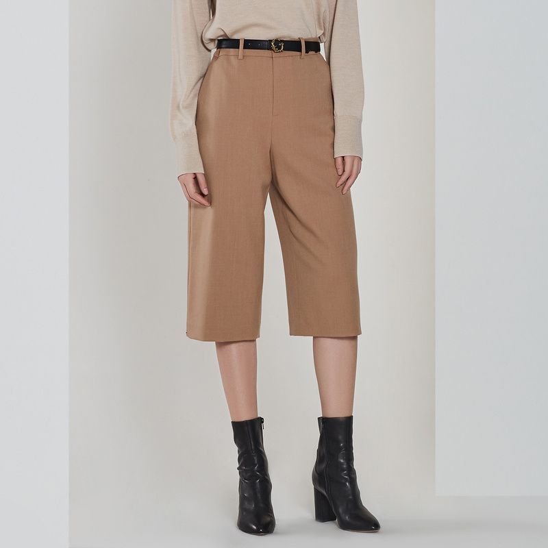 Obeg Obeg Pants Women s New Autumn New Arrival Work Clothing Cropped Pants Baggy Straight Trousers 10403061 Beige 155/XS/34
Obeg Obeg Pants Women s New Autumn New Arrival Work Clothing Cropped Pants Baggy Straight Trousers 10403061 Beige 155/XS/34
