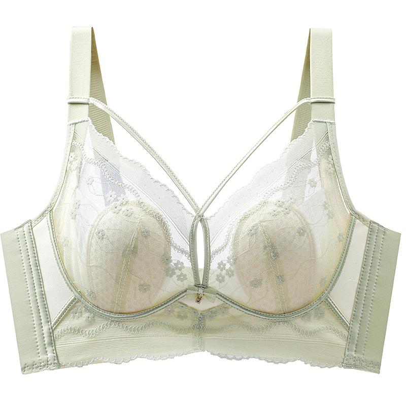 Rabbit Ear Lingerie for Women Sexy Bra Comfortable Lace Bra Breathable and Anti Glare Bra 34/75B зелений
Rabbit Ear Lingerie for Women Sexy Bra Comfortable Lace Bra Breathable and Anti Glare Bra 34/75B зелений