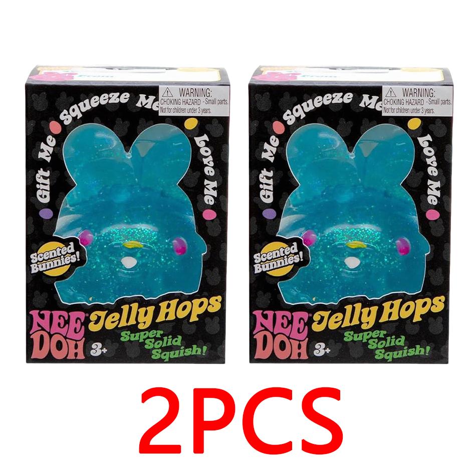 1-3Pcs Schylling Needoh Sensory Fidget Stress Relief Squishy Rabbit Anti-Anxiety Rabbit Squeeze Object For Focus Adhd Population
1-3Pcs Schylling Needoh Sensory Fidget Stress Relief Squishy Rabbit Anti-Anxiety Rabbit Squeeze Object For Focus Adhd Population